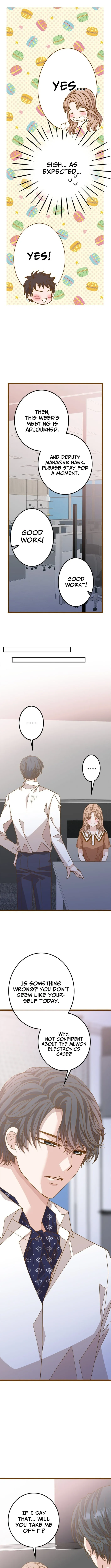 Executive, Let’s Just Hold Hands and Sleep Chapter 15 page 6 - 