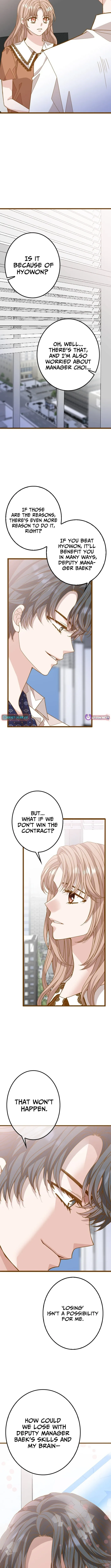 Executive, Let’s Just Hold Hands and Sleep Chapter 15 page 7 - 