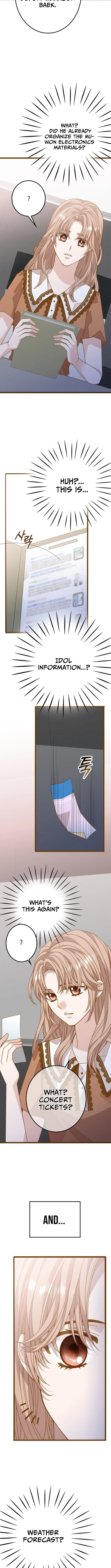 Executive, Let’s Just Hold Hands and Sleep Chapter 15 page 9 - 