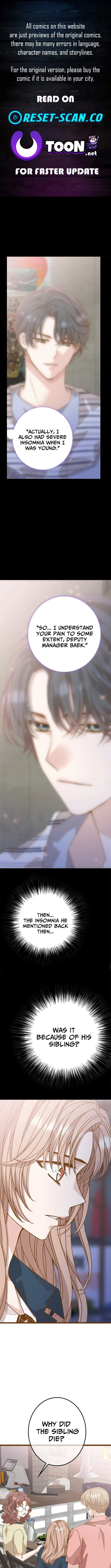 Executive, Let’s Just Hold Hands and Sleep Chapter 16 page 1 - 