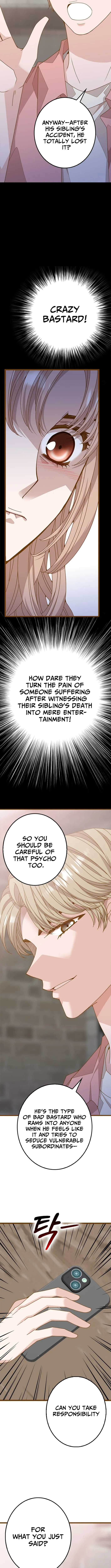 Executive, Let’s Just Hold Hands and Sleep Chapter 16 page 3 - 