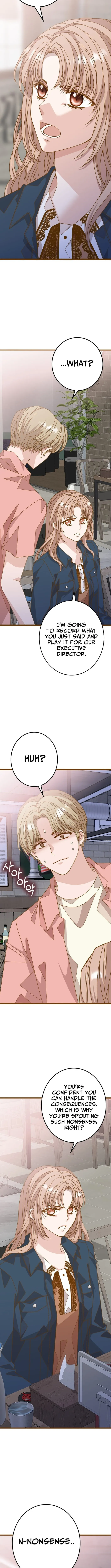 Executive, Let’s Just Hold Hands and Sleep Chapter 16 page 4 - 