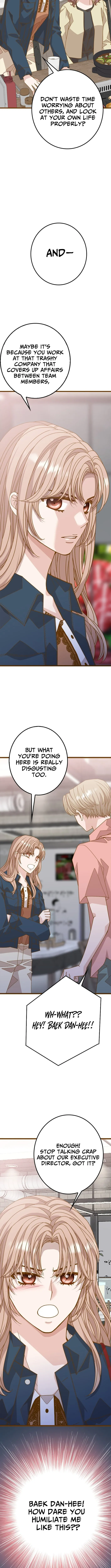 Executive, Let’s Just Hold Hands and Sleep Chapter 16 page 6 - 