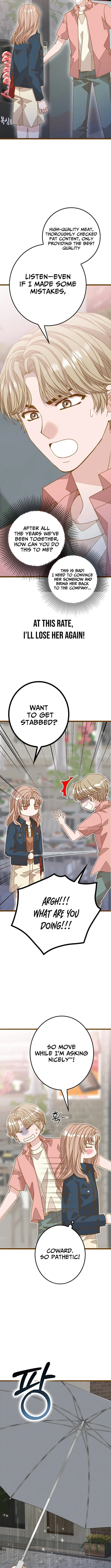 Executive, Let’s Just Hold Hands and Sleep Chapter 16 page 8 - 