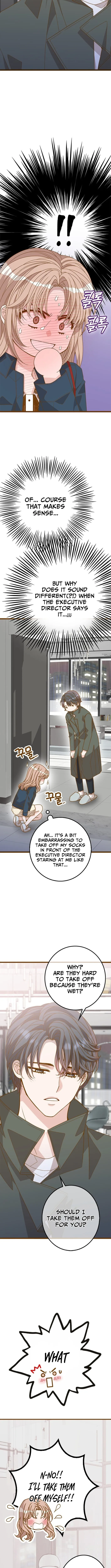 Executive, Let’s Just Hold Hands and Sleep Chapter 17 page 3 - 