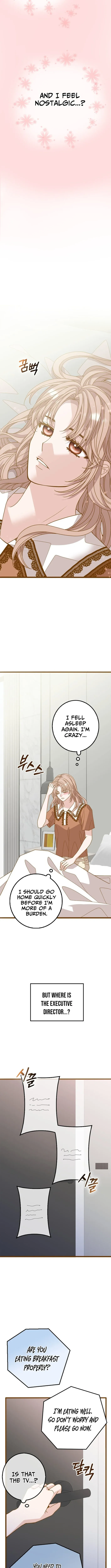 Executive, Let’s Just Hold Hands and Sleep Chapter 17 page 21 - 