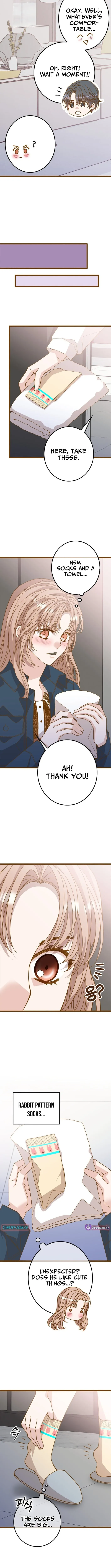 Executive, Let’s Just Hold Hands and Sleep Chapter 17 page 4 - 