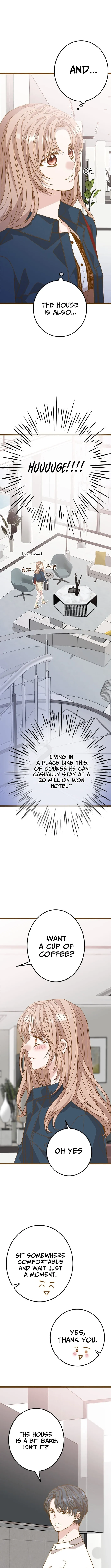Executive, Let’s Just Hold Hands and Sleep Chapter 17 page 5 - 