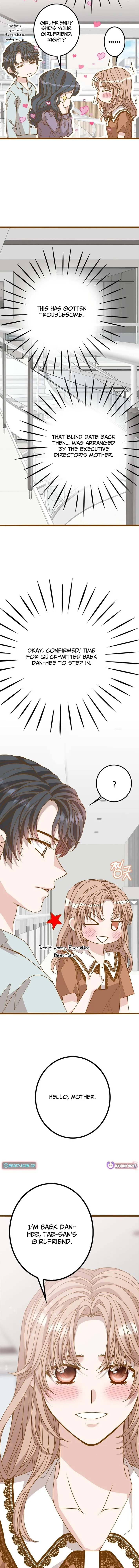 Executive, Let’s Just Hold Hands and Sleep Chapter 18 page 2 - 