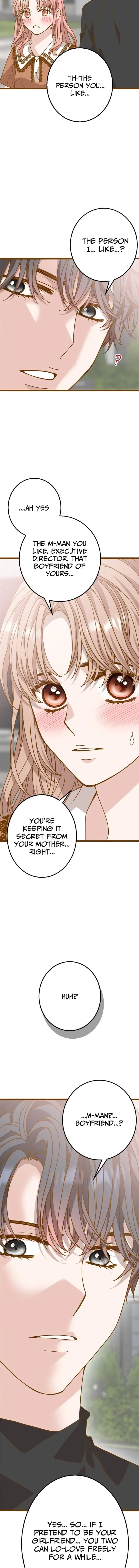 Executive, Let’s Just Hold Hands and Sleep Chapter 18 page 12 - 
