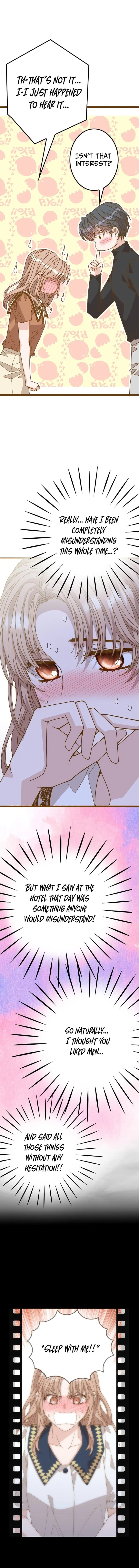 Executive, Let’s Just Hold Hands and Sleep Chapter 18 page 17 - 