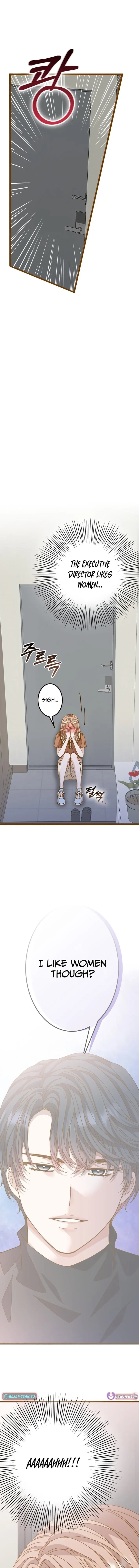 Executive, Let’s Just Hold Hands and Sleep Chapter 18 page 19 - 
