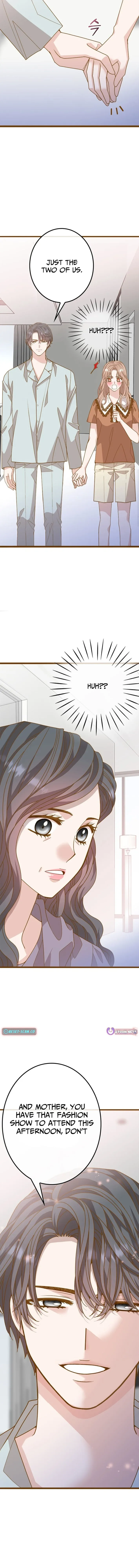 Executive, Let’s Just Hold Hands and Sleep Chapter 18 page 8 - 