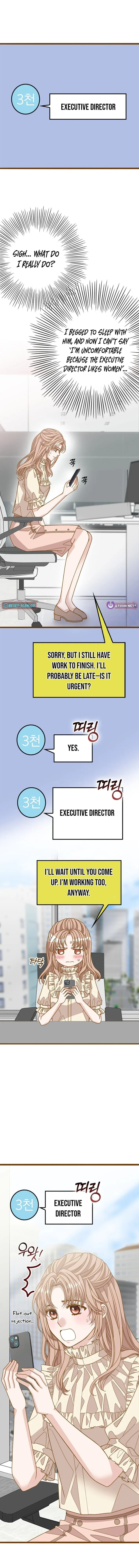 Executive, Let’s Just Hold Hands and Sleep Chapter 19 page 20 - 
