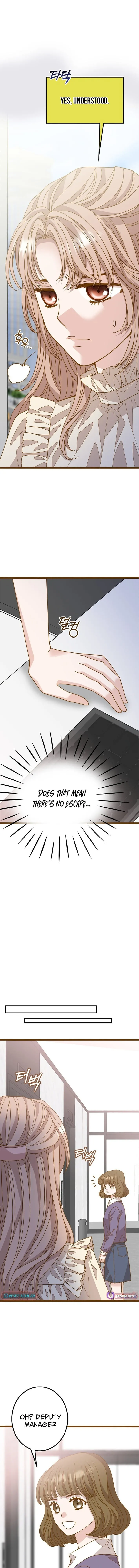 Executive, Let’s Just Hold Hands and Sleep Chapter 19 page 21 - 