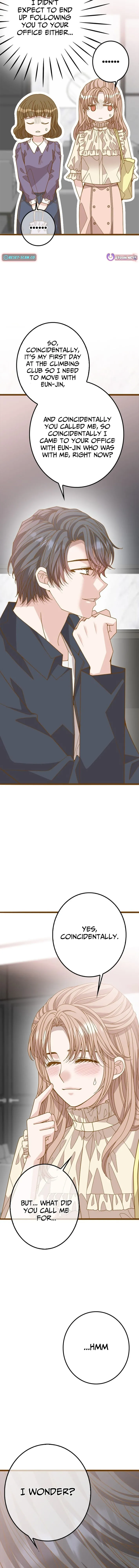 Executive, Let’s Just Hold Hands and Sleep Chapter 19 page 25 - 