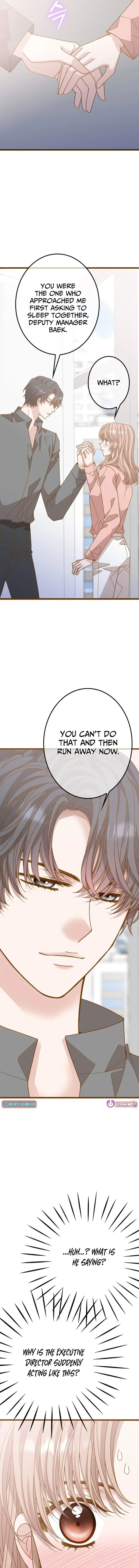 Executive, Let’s Just Hold Hands and Sleep Chapter 19 page 4 - 