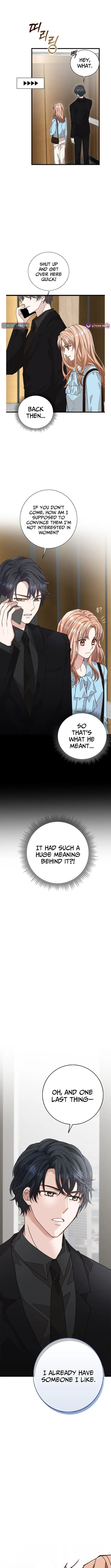 Executive, Let’s Just Hold Hands and Sleep Chapter 2 page 2 - 