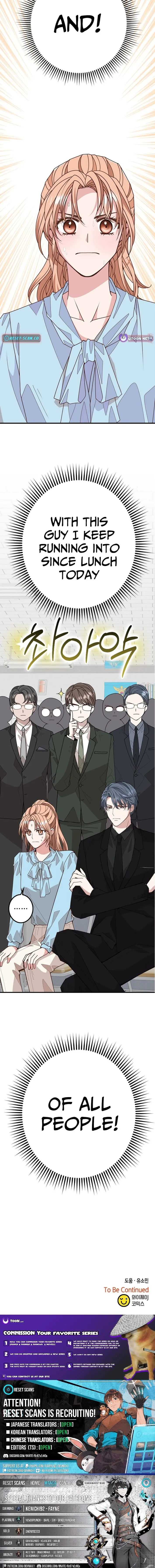 Executive, Let’s Just Hold Hands and Sleep Chapter 2 page 20 - 