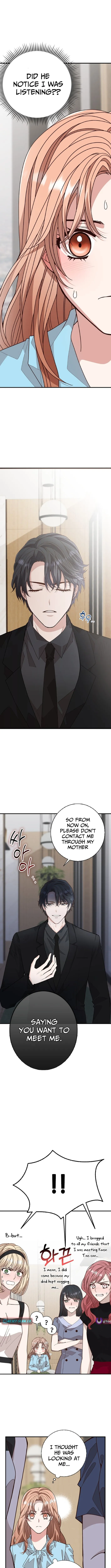 Executive, Let’s Just Hold Hands and Sleep Chapter 2 page 4 - 