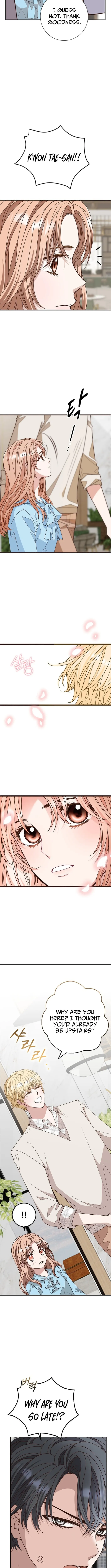 Executive, Let’s Just Hold Hands and Sleep Chapter 2 page 5 - 