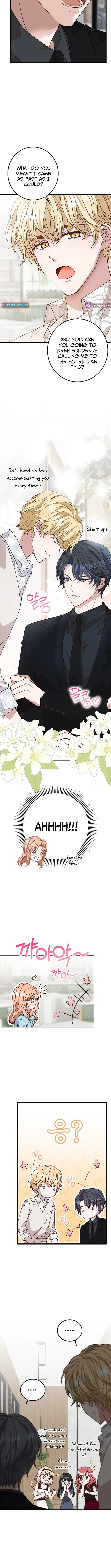 Executive, Let’s Just Hold Hands and Sleep Chapter 2 page 6 - 