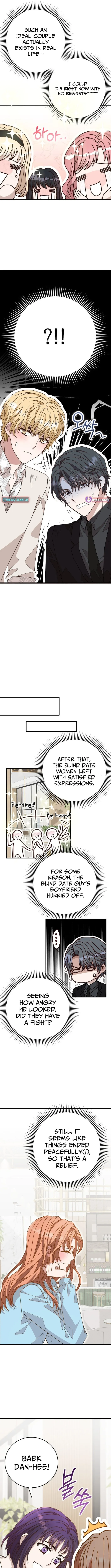 Executive, Let’s Just Hold Hands and Sleep Chapter 2 page 7 - 