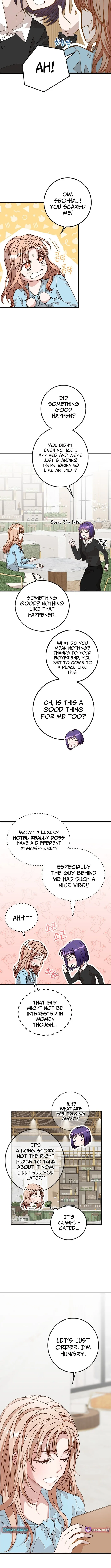 Executive, Let’s Just Hold Hands and Sleep Chapter 2 page 8 - 
