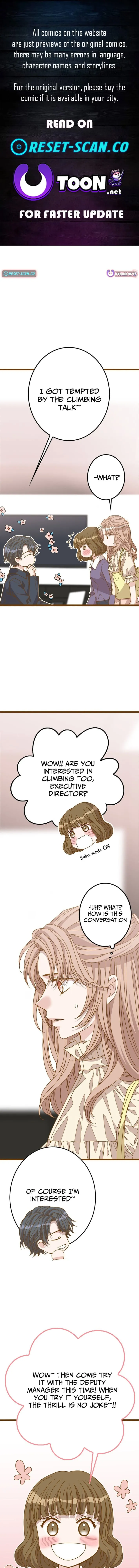 Executive, Let’s Just Hold Hands and Sleep Chapter 20 page 1 - 