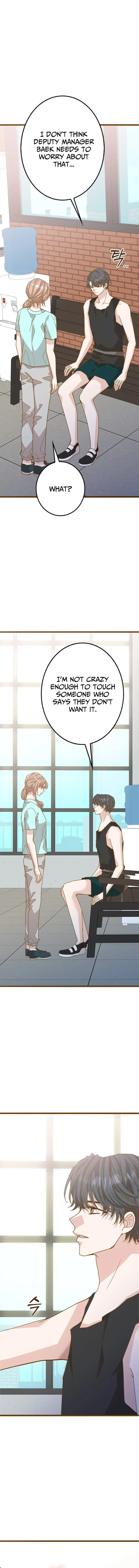 Executive, Let’s Just Hold Hands and Sleep Chapter 20 page 11 - 