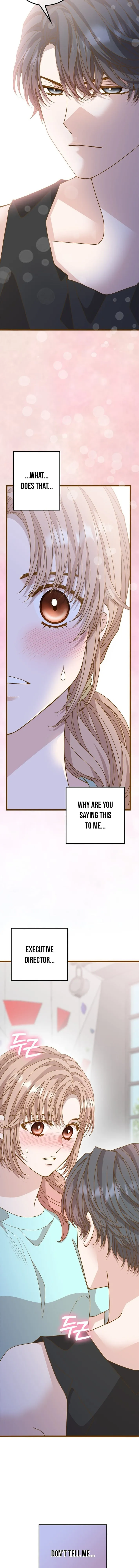 Executive, Let’s Just Hold Hands and Sleep Chapter 20 page 13 - 