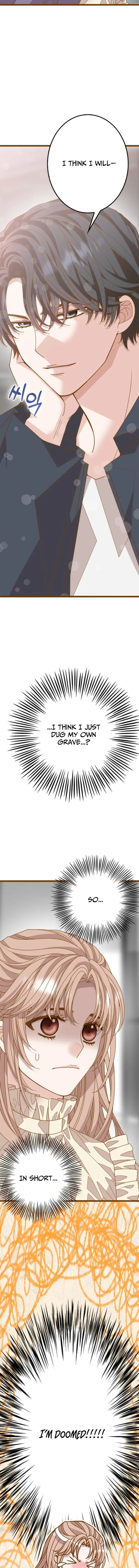 Executive, Let’s Just Hold Hands and Sleep Chapter 20 page 3 - 
