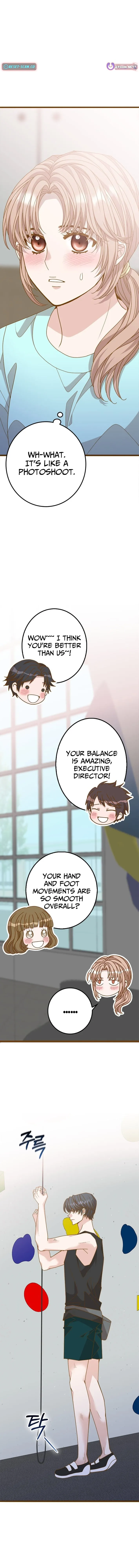 Executive, Let’s Just Hold Hands and Sleep Chapter 20 page 6 - 