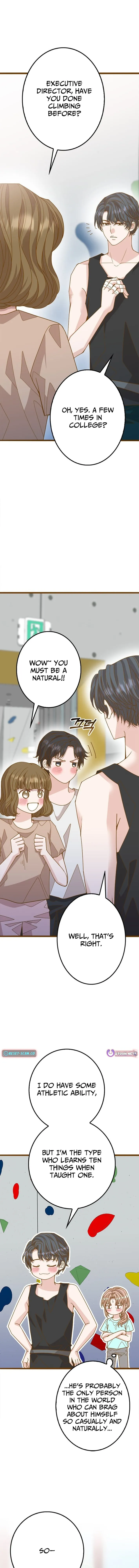 Executive, Let’s Just Hold Hands and Sleep Chapter 20 page 7 - 