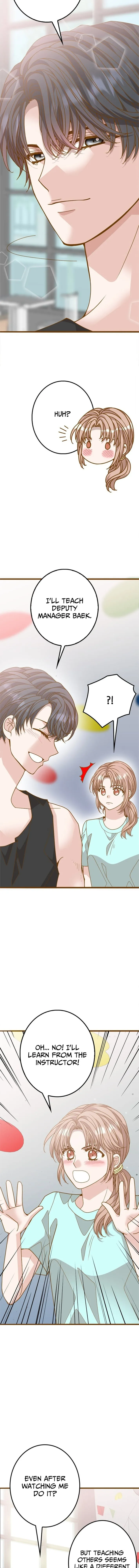 Executive, Let’s Just Hold Hands and Sleep Chapter 20 page 8 - 