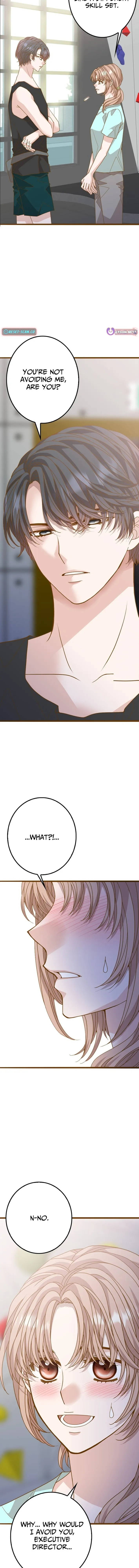 Executive, Let’s Just Hold Hands and Sleep Chapter 20 page 9 - 