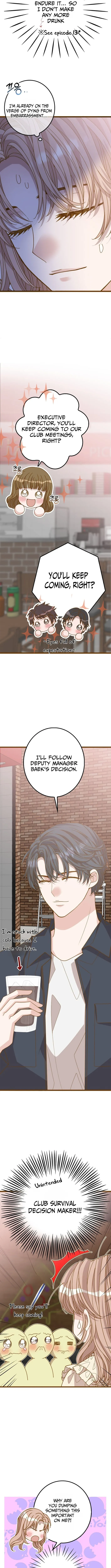 Executive, Let’s Just Hold Hands and Sleep Chapter 21 page 2 - 