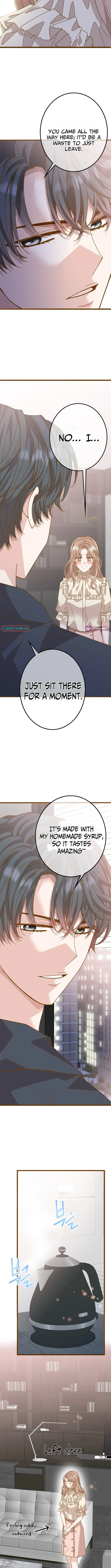 Executive, Let’s Just Hold Hands and Sleep Chapter 21 page 11 - 