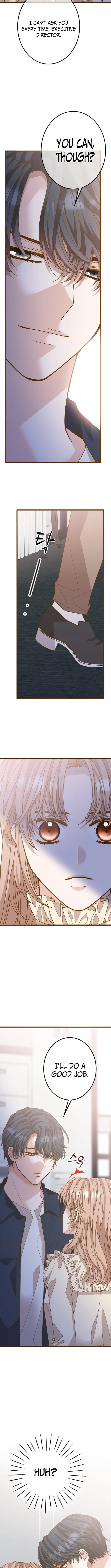 Executive, Let’s Just Hold Hands and Sleep Chapter 21 page 14 - 