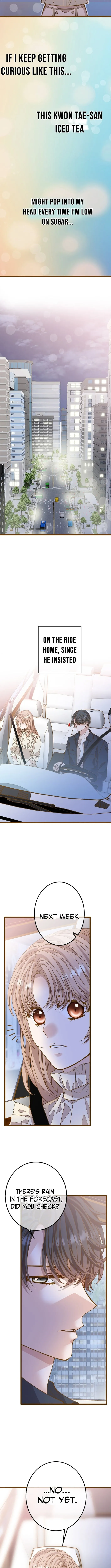 Executive, Let’s Just Hold Hands and Sleep Chapter 21 page 18 - 