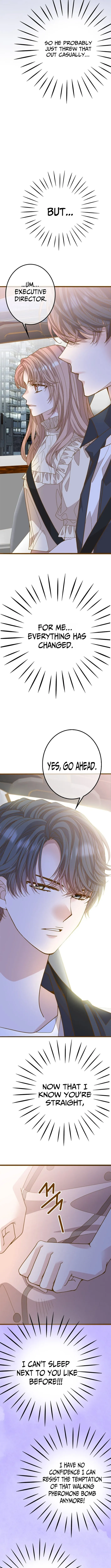 Executive, Let’s Just Hold Hands and Sleep Chapter 21 page 20 - 