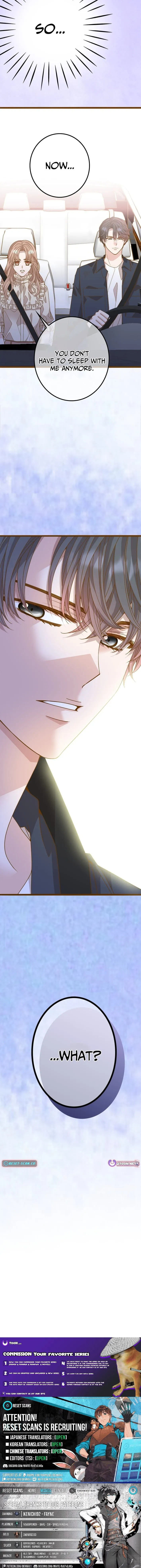 Executive, Let’s Just Hold Hands and Sleep Chapter 21 page 21 - 