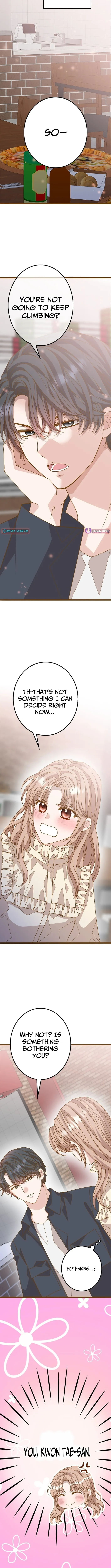 Executive, Let’s Just Hold Hands and Sleep Chapter 21 page 6 - 