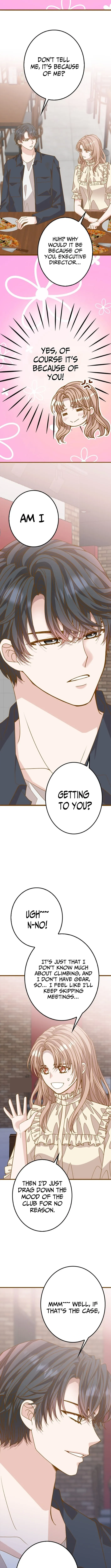 Executive, Let’s Just Hold Hands and Sleep Chapter 21 page 7 - 