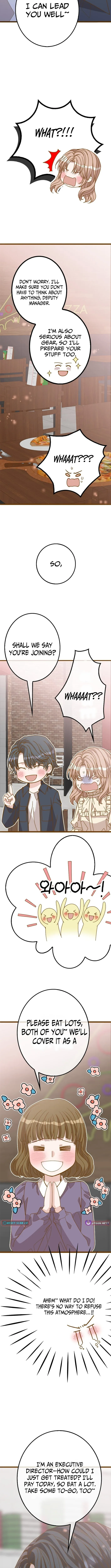 Executive, Let’s Just Hold Hands and Sleep Chapter 21 page 8 - 