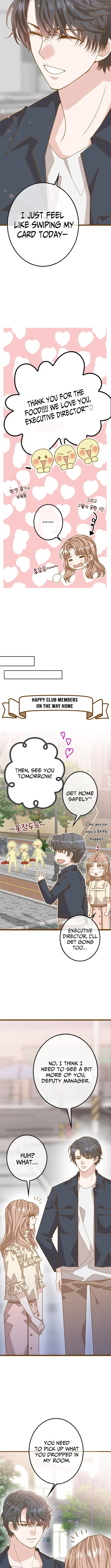 Executive, Let’s Just Hold Hands and Sleep Chapter 21 page 9 - 