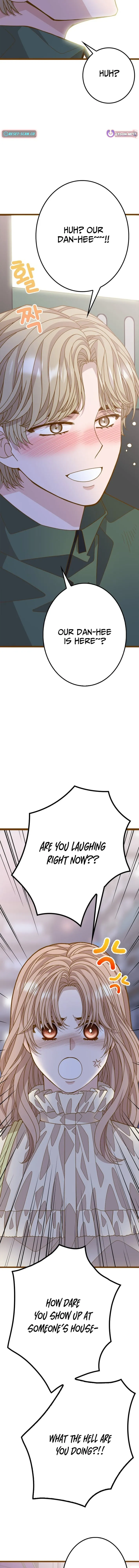 Executive, Let’s Just Hold Hands and Sleep Chapter 22 page 12 - 