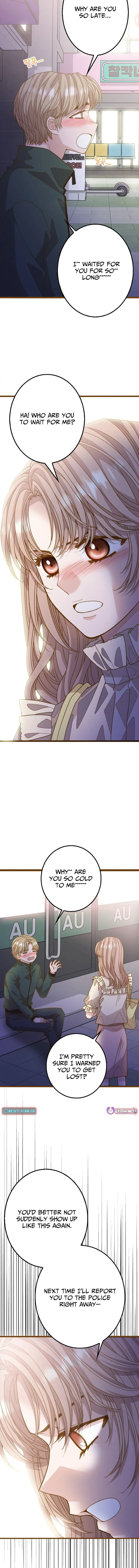 Executive, Let’s Just Hold Hands and Sleep Chapter 22 page 13 - 