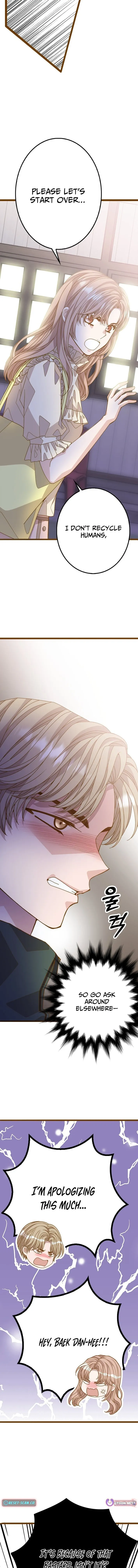 Executive, Let’s Just Hold Hands and Sleep Chapter 22 page 16 - 