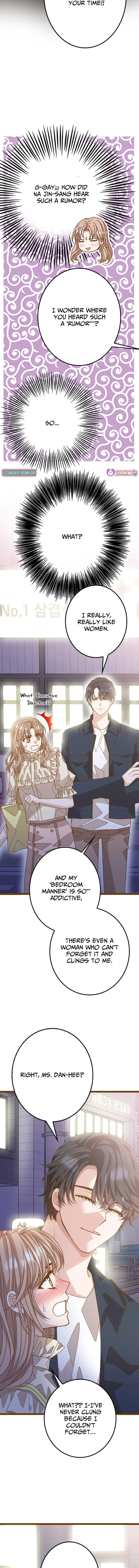 Executive, Let’s Just Hold Hands and Sleep Chapter 22 page 18 - 